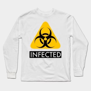 Virus Infected Long Sleeve T-Shirt